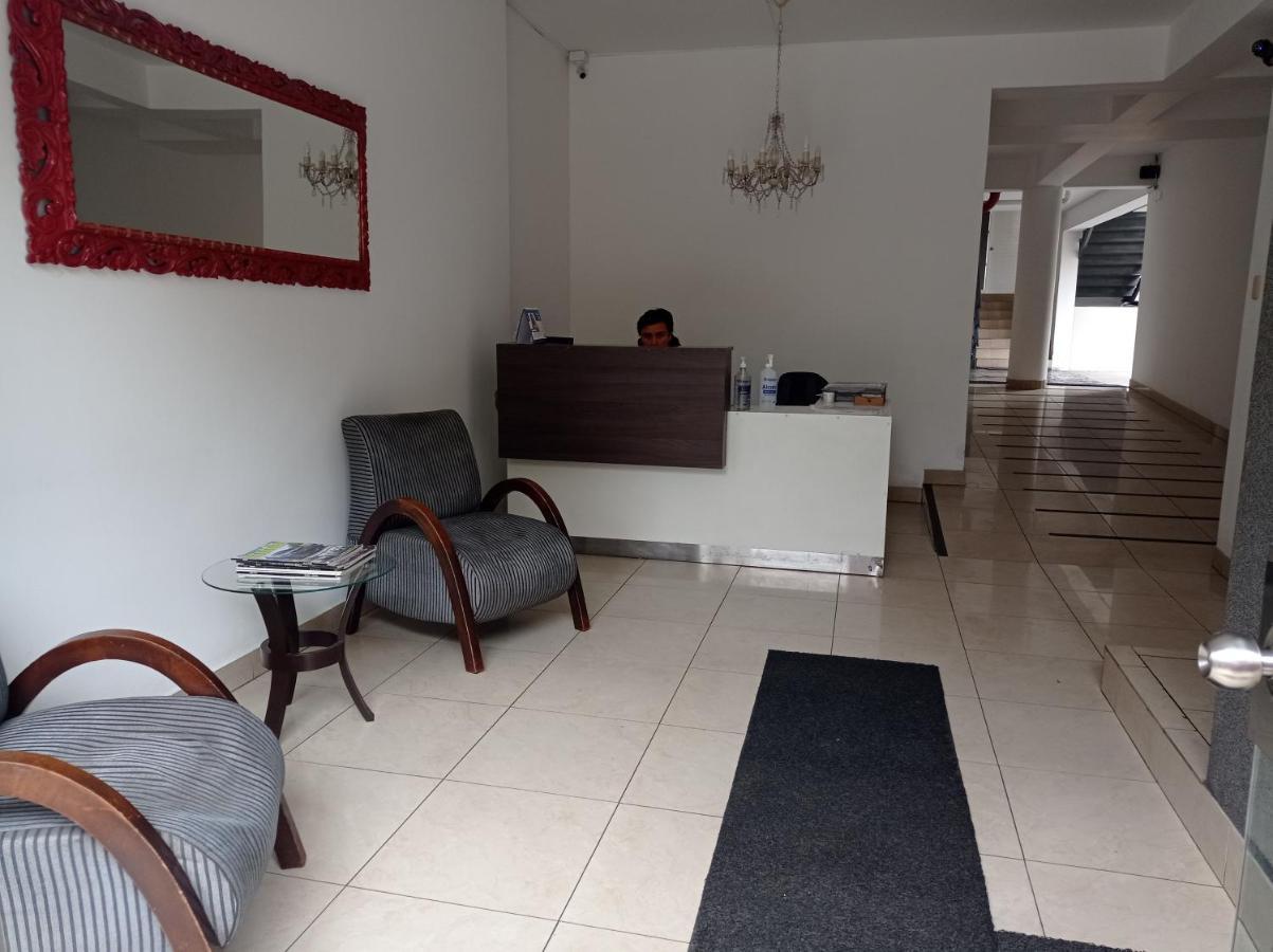 Apartmán Hab Pequena Bano Compartido La Paz 4 Lima Exteriér fotografie