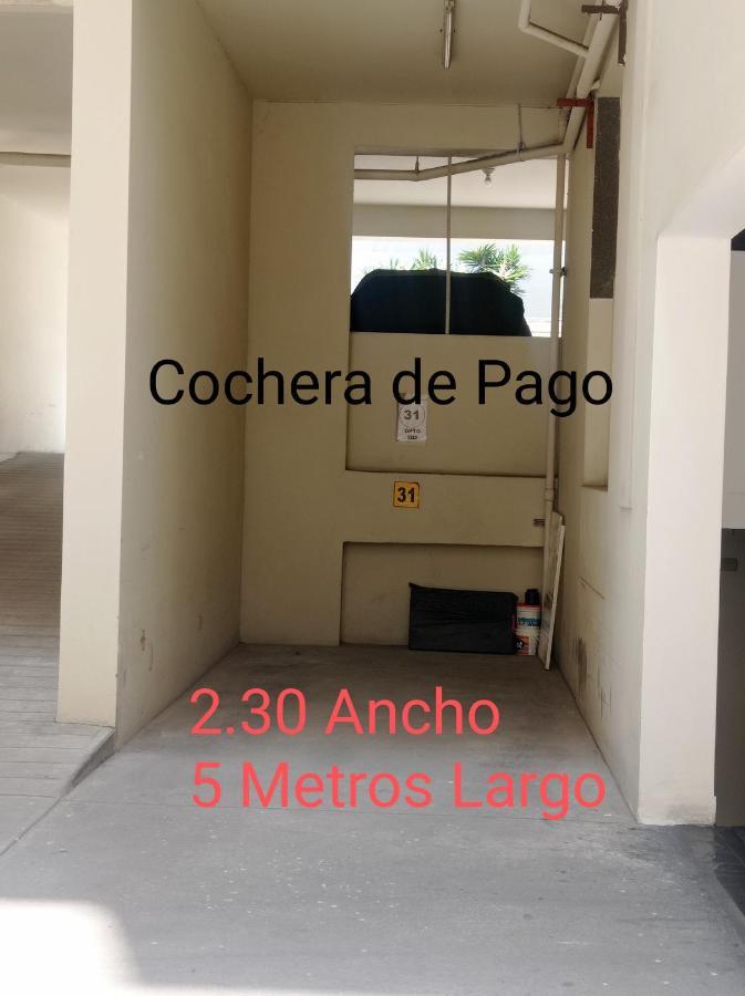 Apartmán Hab Pequena Bano Compartido La Paz 4 Lima Exteriér fotografie