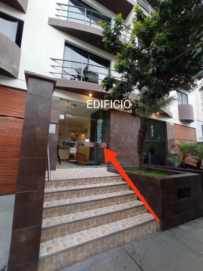 Apartmán Hab Pequena Bano Compartido La Paz 4 Lima Exteriér fotografie