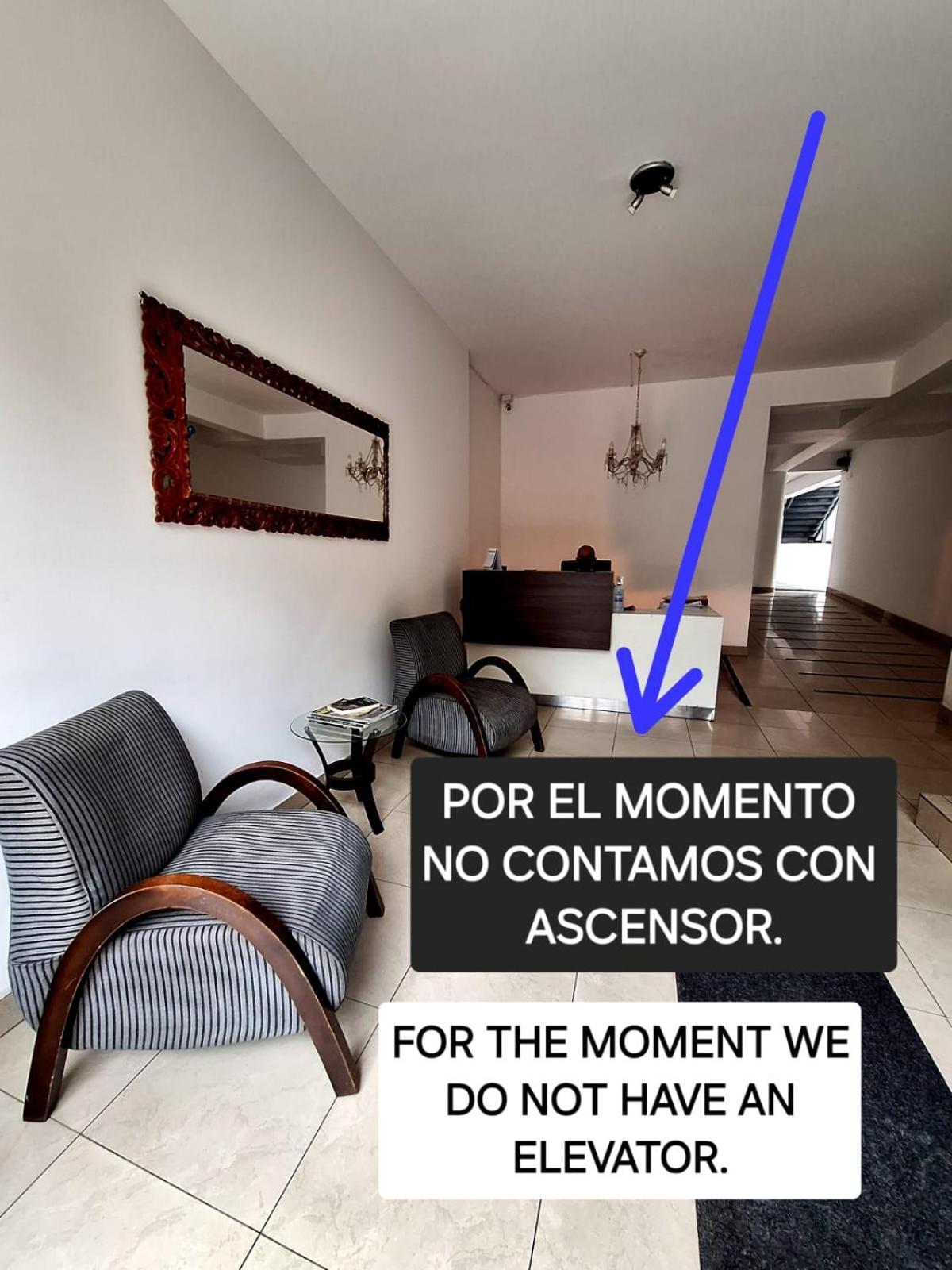 Apartmán Hab Pequena Bano Compartido La Paz 4 Lima Exteriér fotografie